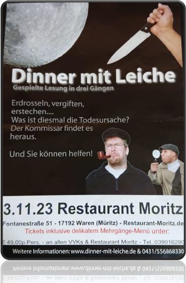 Dinner mit Leiche