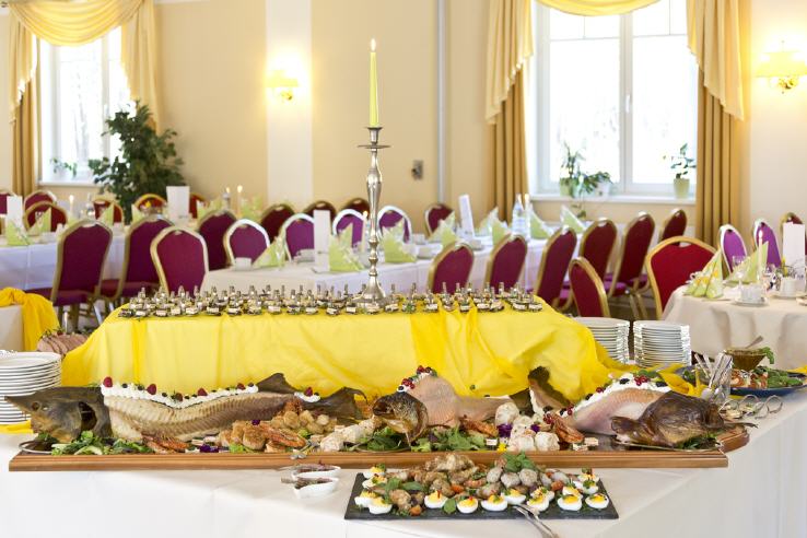 Osterbrunch Restaurant Waren Müritz